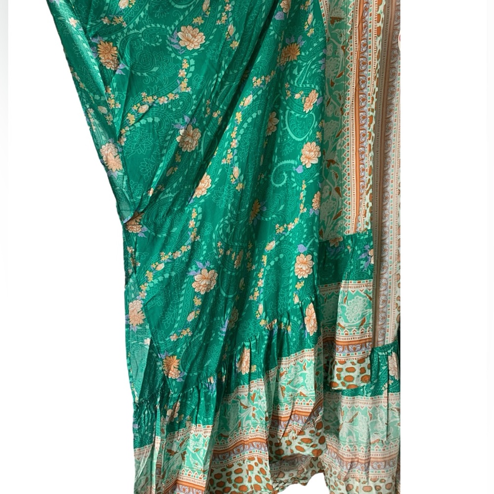 Umgee NWT Boutique Kimono Boho Art Deco Victorian Bohemian Hippy S M L - Picture 7 of 11
